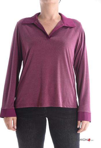 Lässiges Langarmshirt