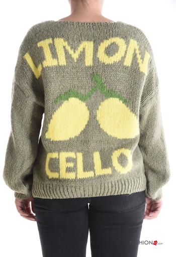 Cardigan in Misto Lana - ph 2