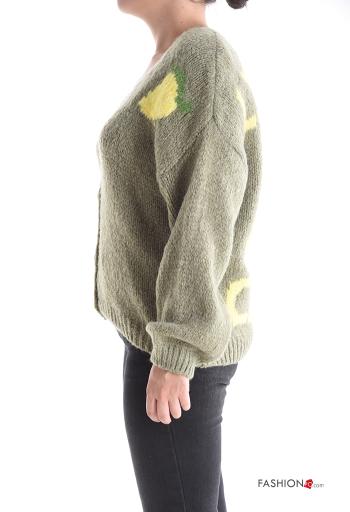 Cardigan in Misto Lana - ph 3