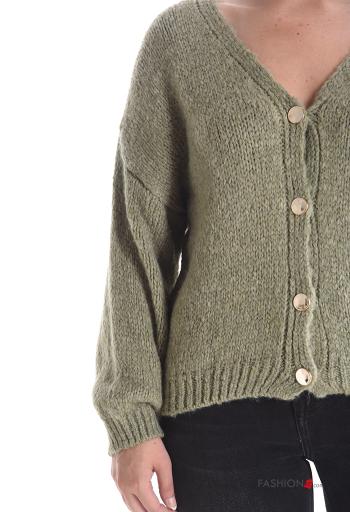 Cardigan in Misto Lana - ph 4
