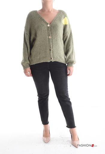 Cardigan in Misto Lana - ph 5