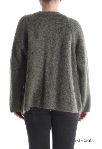 Cardigan in Mohair - ph 2