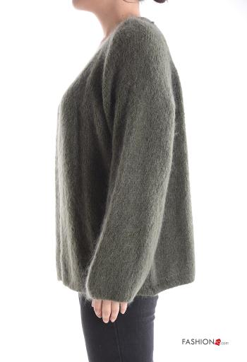 Cardigan in Mohair - ph 3
