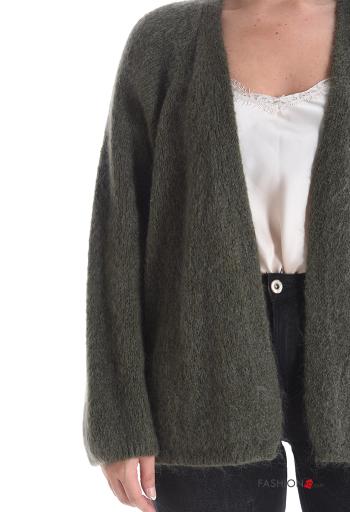 Cardigan in Mohair - ph 4