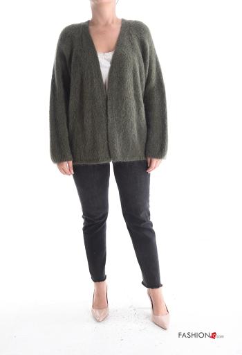 Cardigan in Mohair - ph 5