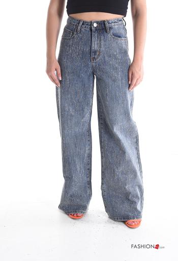 Jeans aus Baumwolle