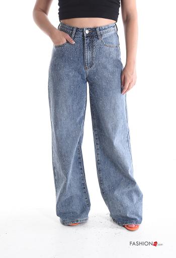 Jeans aus Baumwolle