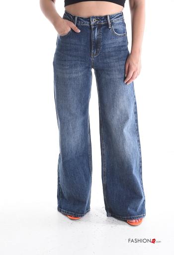 Jeans aus Baumwolle