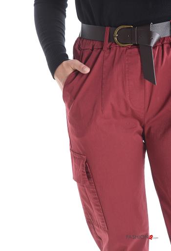 Pantalone in Cotone - ph 4