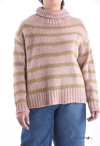 Camisola em Lã mista