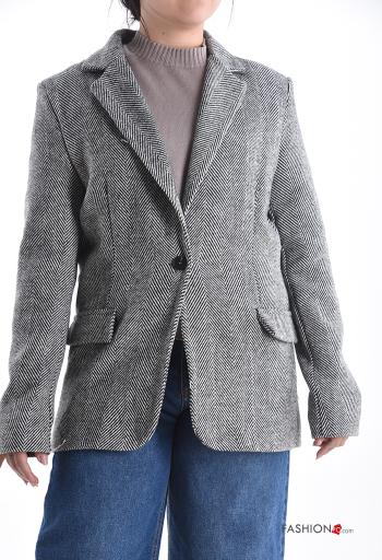 Blusão Estilo Casual