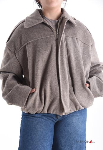 Blusão Bomber Estilo Casual - ph 1