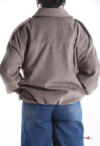 Blusão Bomber Estilo Casual - ph 2