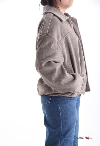 Blusão Bomber Estilo Casual - ph 3