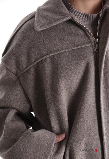 Blusão Bomber Estilo Casual - ph 4