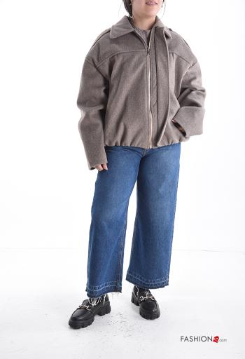 Blusão Bomber Estilo Casual - ph 5