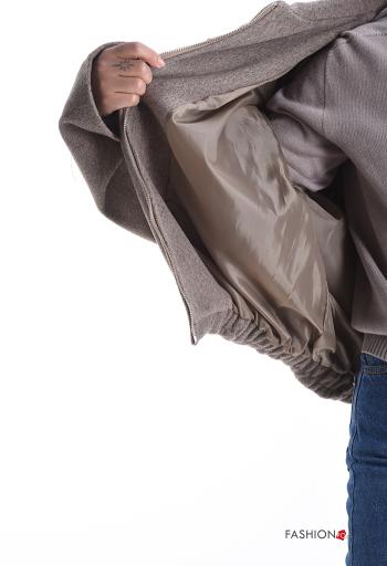 Blusão Bomber Estilo Casual - ph 6