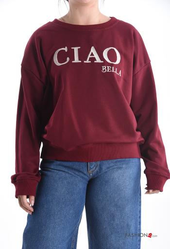 Sweatshirt em Algodão - ph 1