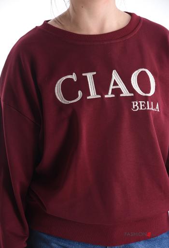 Sweatshirt em Algodão - ph 4