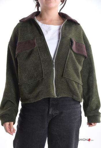 Chaqueta bomber Estilo Informal