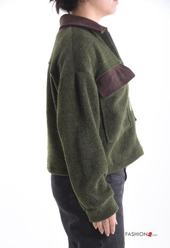 Chaqueta bomber Estilo Informal - ph 3