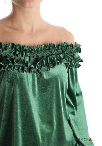 Blusa in velluto - ph 4