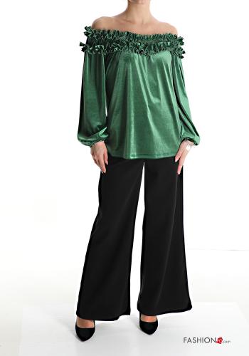 Blusa in velluto - ph 5