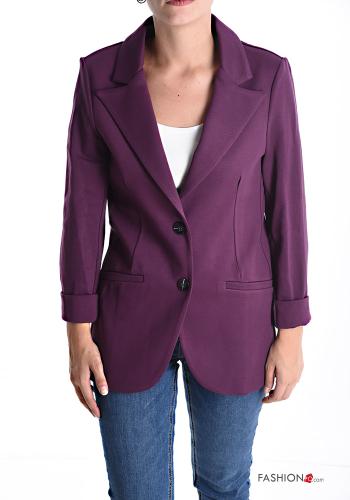 Veste manches longues à boutons sans doublure - ph 1