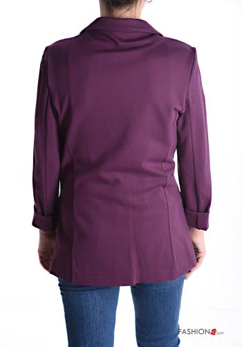 Veste manches longues à boutons sans doublure - ph 2