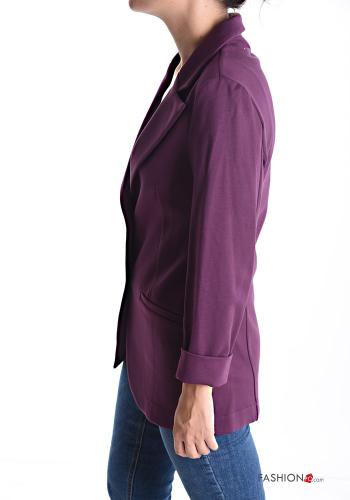 Veste manches longues à boutons sans doublure - ph 3