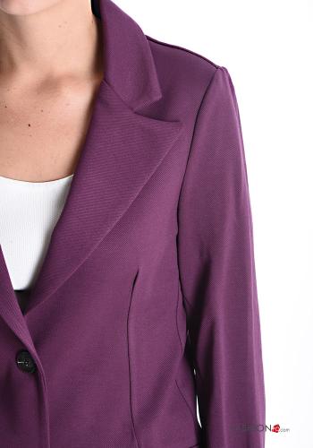Veste manches longues à boutons sans doublure - ph 4