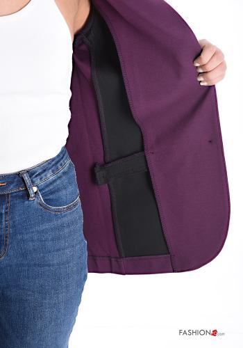 Veste manches longues à boutons sans doublure - ph 6