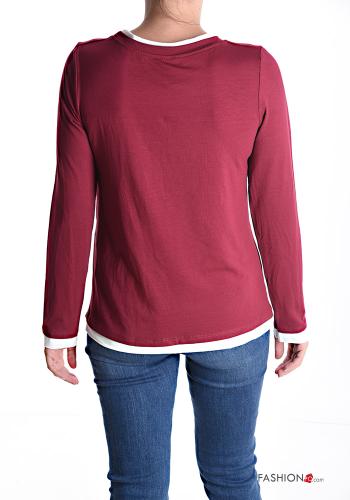 crew neck Long sleeved top - ph 2
