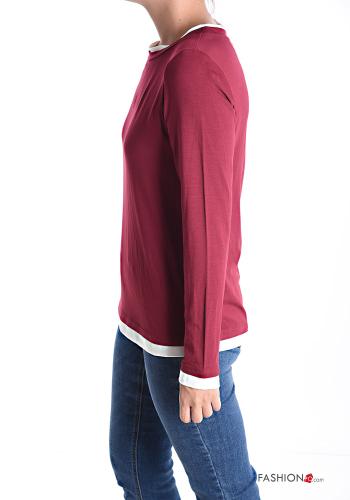 crew neck Long sleeved top - ph 3
