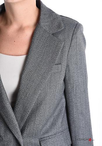Blazer con bottoni con fodera - ph 4