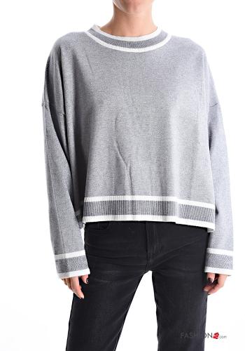 Maglione maniche lunghe girocollo - ph 1