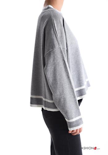 Maglione maniche lunghe girocollo - ph 3