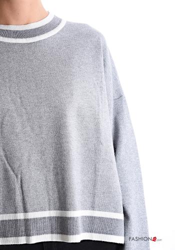 Maglione maniche lunghe girocollo - ph 4