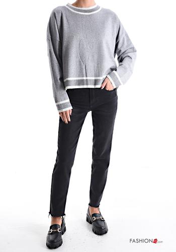 Maglione maniche lunghe girocollo - ph 5