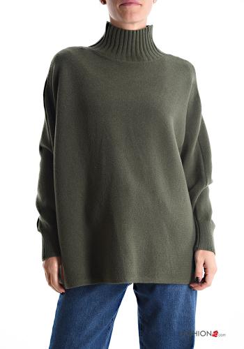 long sleeve Sweater Rollneck - ph 1