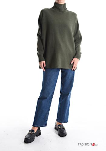 long sleeve Sweater Rollneck - ph 5