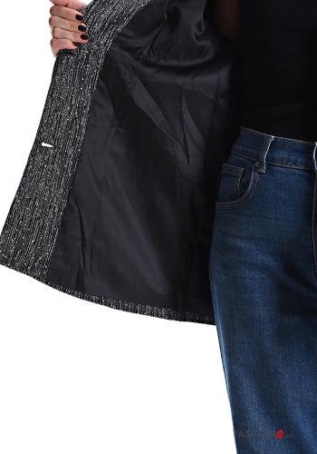 lurex Blazer with buttons with lining - ph 6