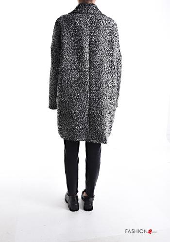 double-breasted Coat with buttons with lining - ph 2