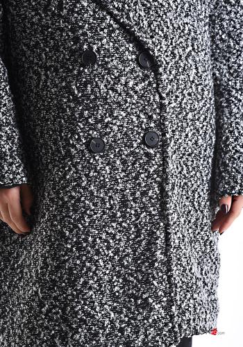 double-breasted Coat with buttons with lining - ph 4