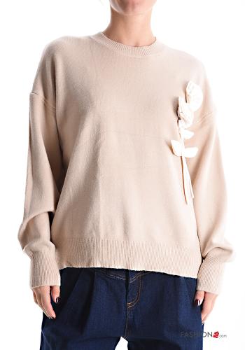 long sleeve crew neck Sweater - ph 1