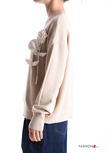 long sleeve crew neck Sweater - ph 3
