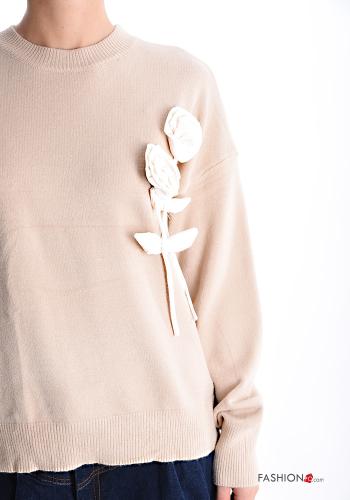long sleeve crew neck Sweater - ph 4