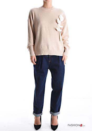 long sleeve crew neck Sweater - ph 5