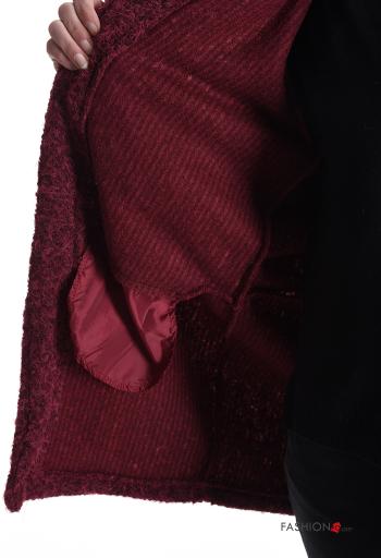 Cappotto maniche lunghe con tasche senza fodera - ph 5