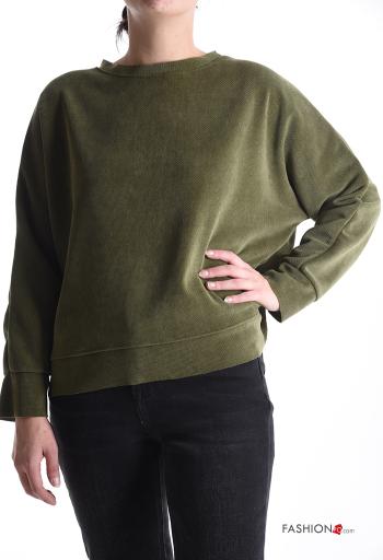 Felpa maniche lunghe girocollo - ph 1